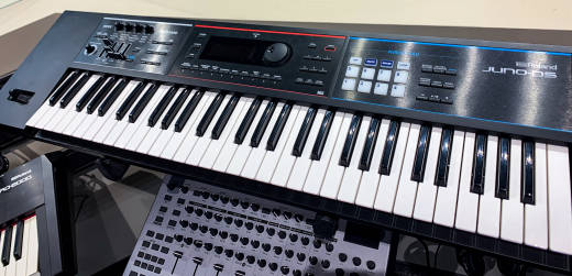 Roland - Juno DS61 61-Key Synthesizer w/Phrase Pads